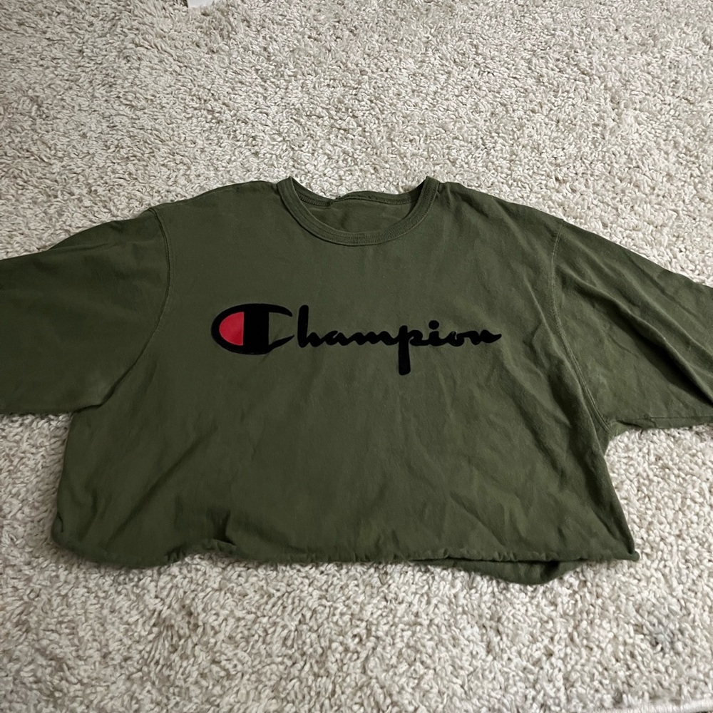Champion cropped top